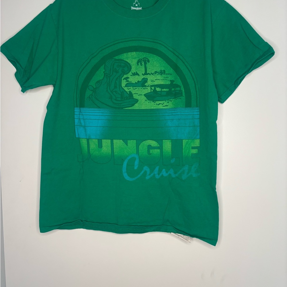 Disney Jungle Cruise Green Tee